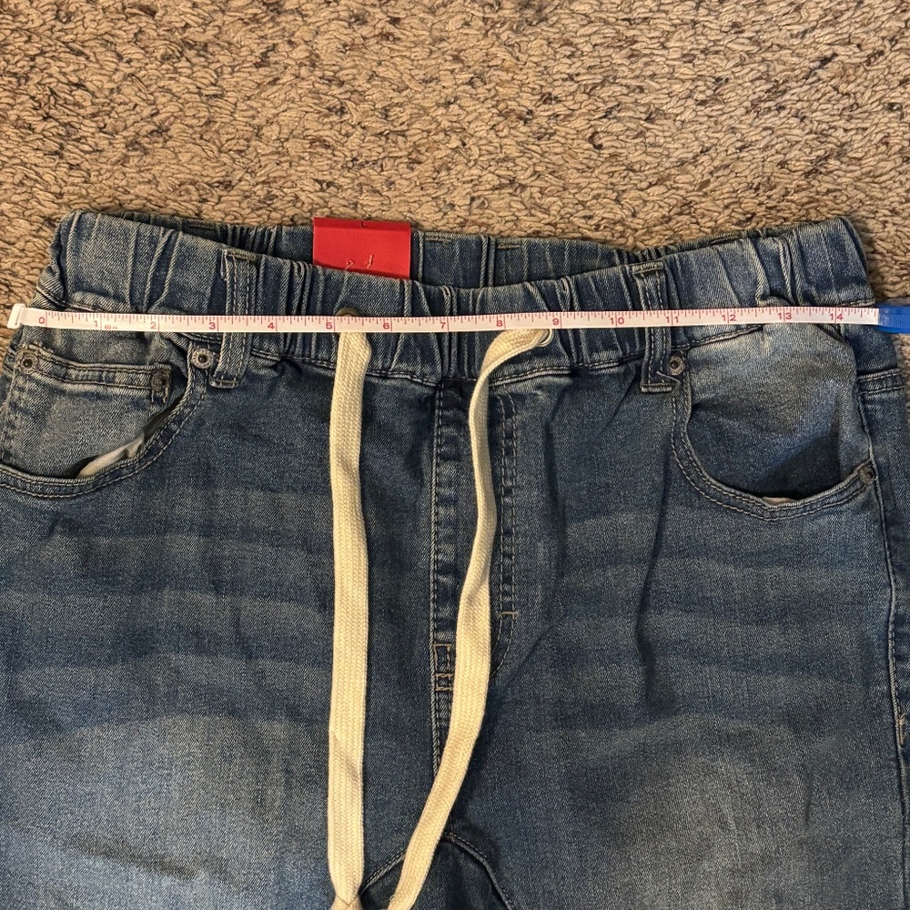 BRAND NEW NEVER WORN. Mens Victorious Los Angeles Jogger Jeans - Picture 7 of 7